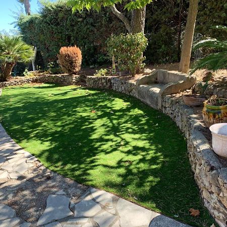 Villa Avec Piscine A Saint-Raphael Et Vue Sur La Montagne Eksteriør bilde