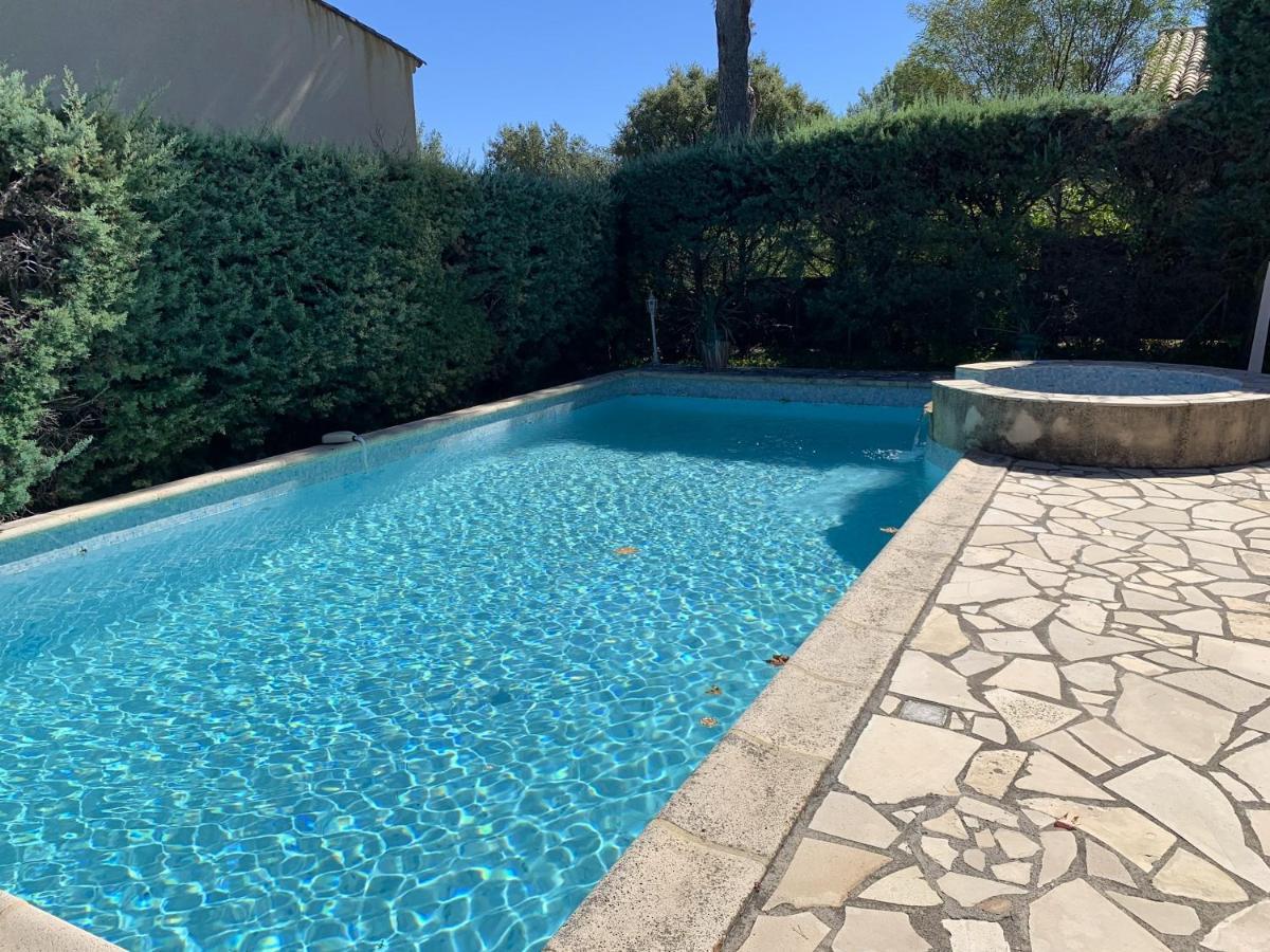 Villa Avec Piscine A Saint-Raphael Et Vue Sur La Montagne Eksteriør bilde